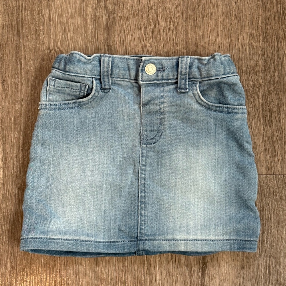 Cat & Jack Light Blue Denim Skirt